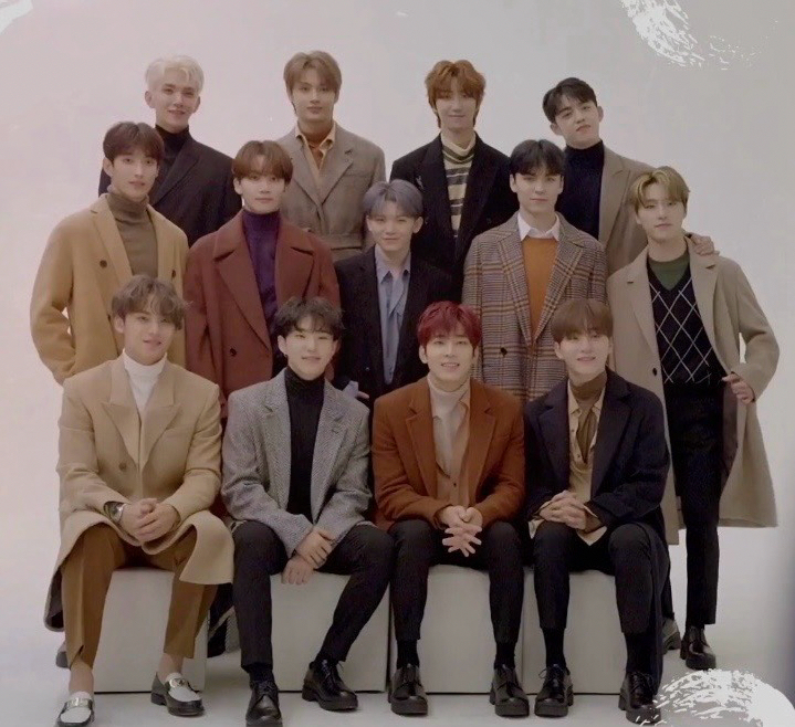 SEVENTEEN 2020 WINTER GOODS