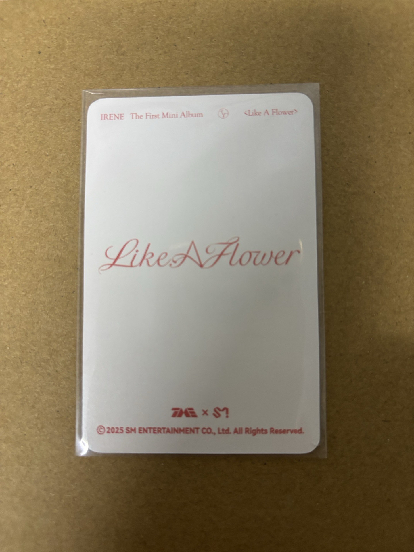 Red Velvet irene QQ音樂 星光卡  閃卡