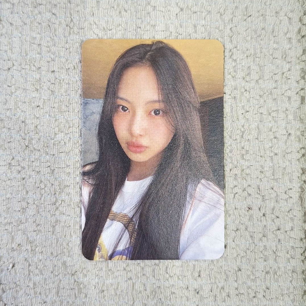 Newjeans｜HYEIN｜New Jeans專卡