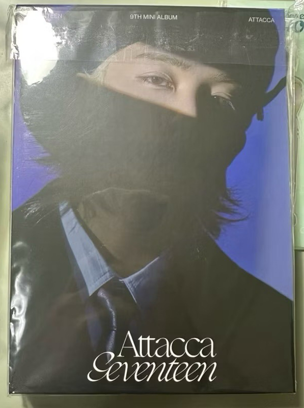 SEVENTEEN 迷9 Attacca 淨漢 JEONGHAN 特典 小卡 + 克拉盤全專