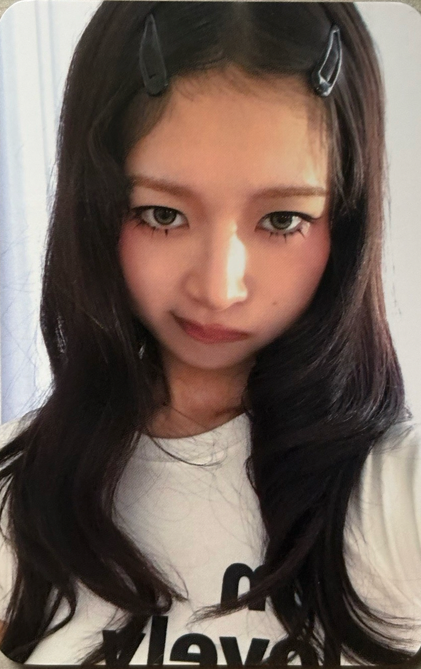 IVE SECRET sw 2.0 幸運卡 