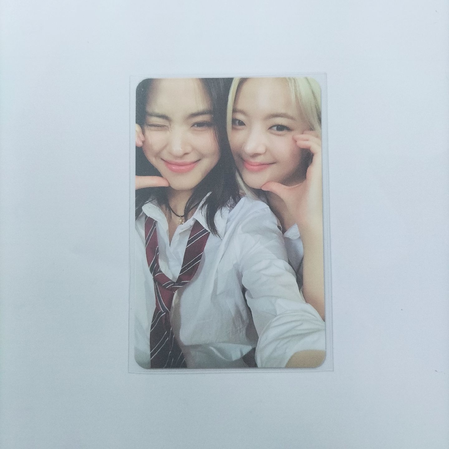 三期會員禮 雙人卡 Lia&留真
