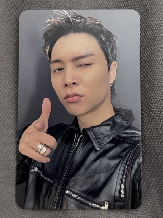 NCT127 walk allmd特典卡 Johnny