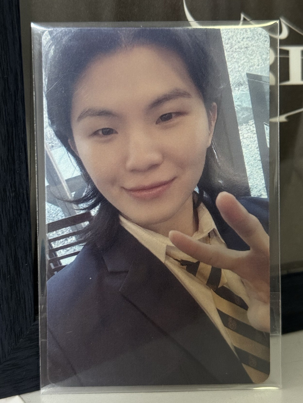 RIGHT HERE 集章卡 THE CITY日巡集章卡&仁川場限 李知勳WOOZI 