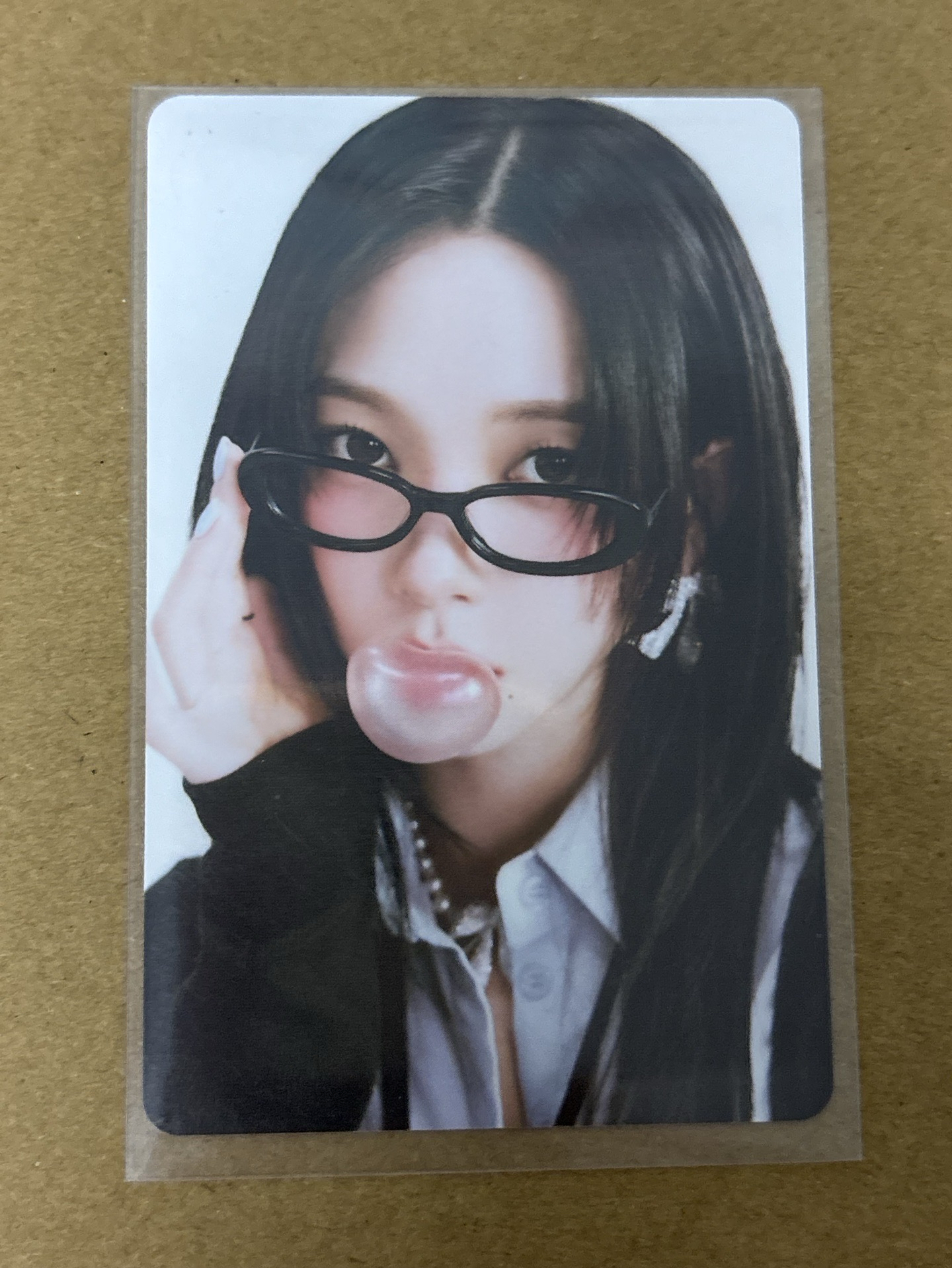 aespa Karina 柚子 2025年曆 年曆卡 固配官拍柚