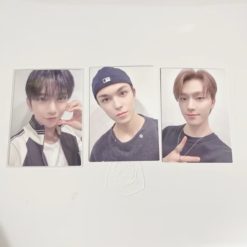 Seventeen 日巡 Righthere 集章卡 秀 率 燦