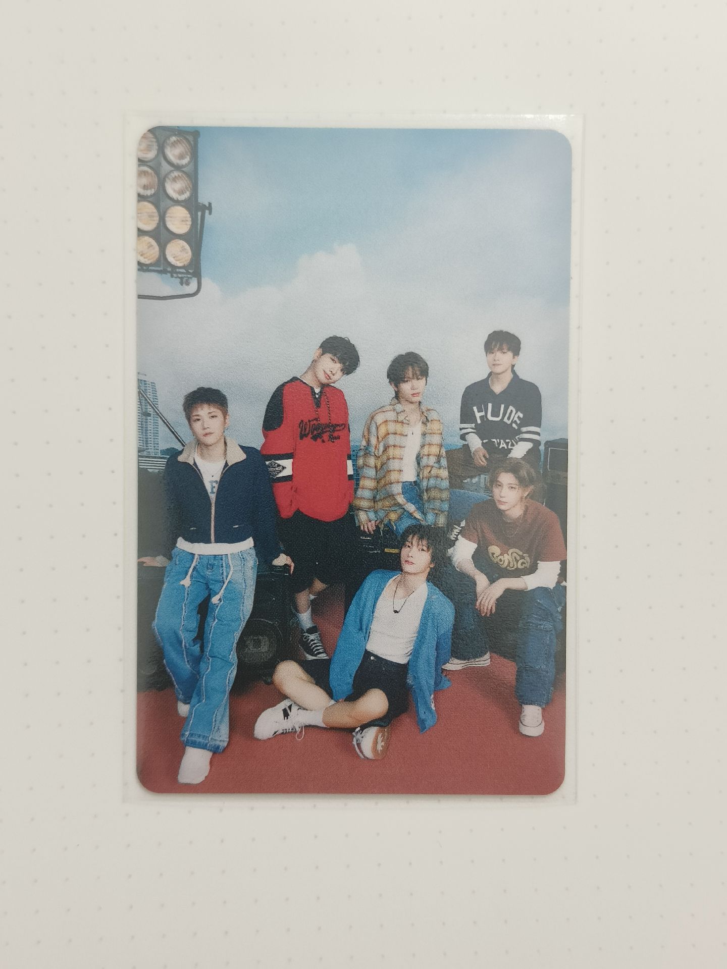 BOYNEXTDOOR knock on日安卡包卡