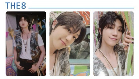 SEVENTEEN MINI 11 SEVENTEENTH HEAVEN WVS電子專-THE 8