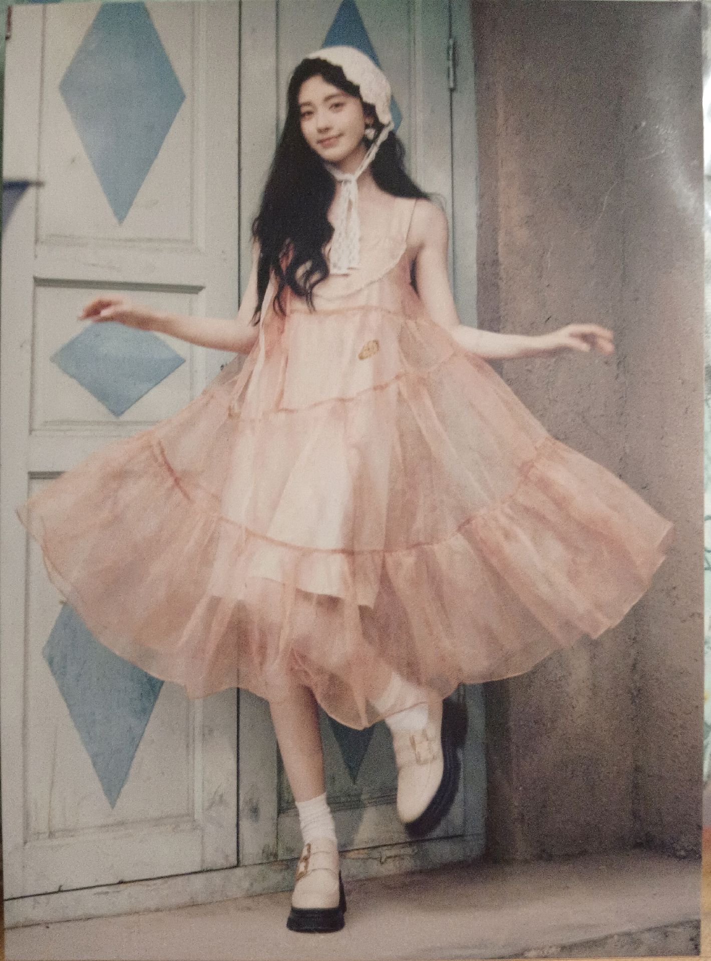 鞠婧祎明信片區