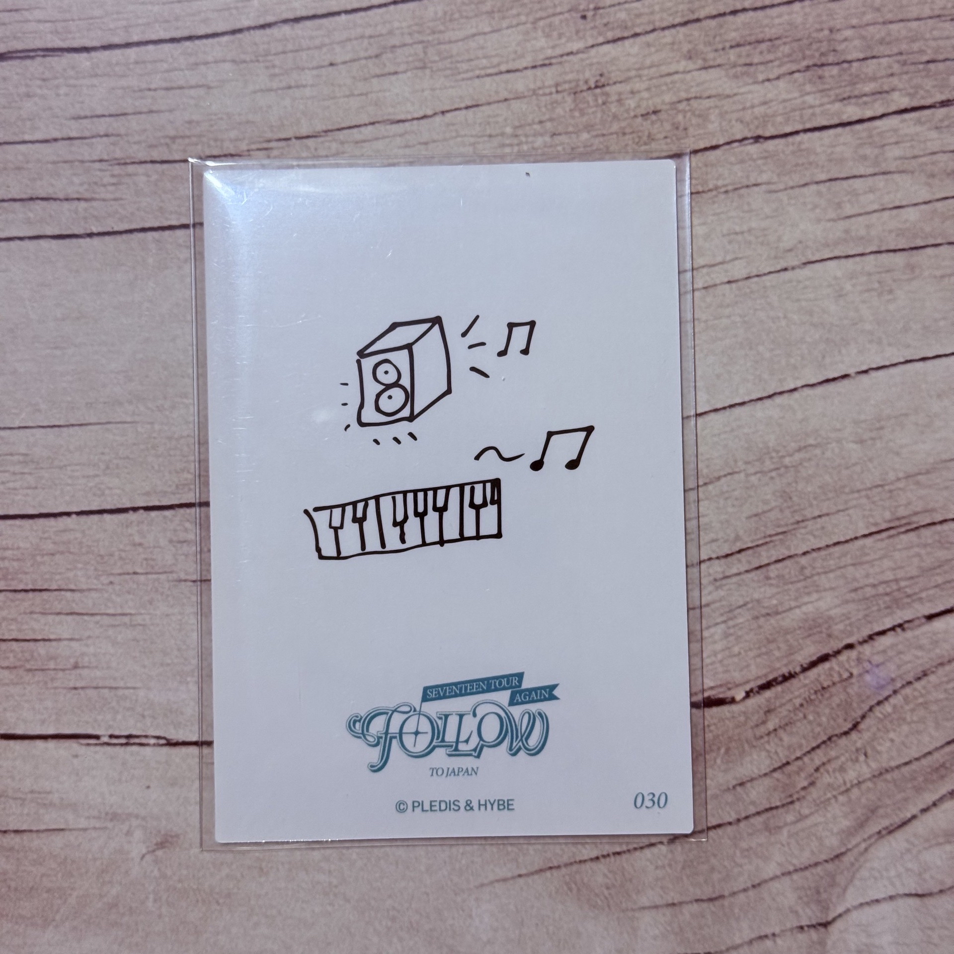 💙Follow Again To Japan日卡包-俊