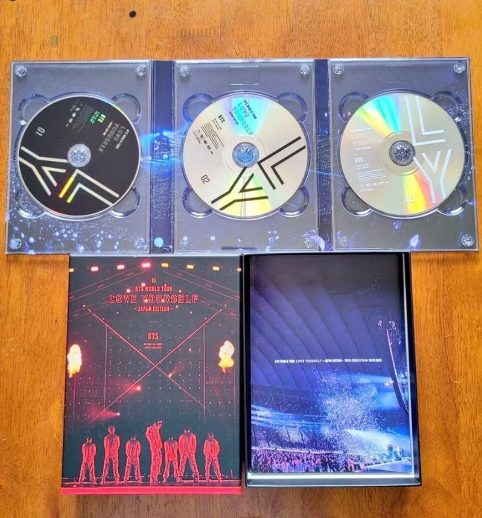Love Yourself 日本場 初回限定DVD