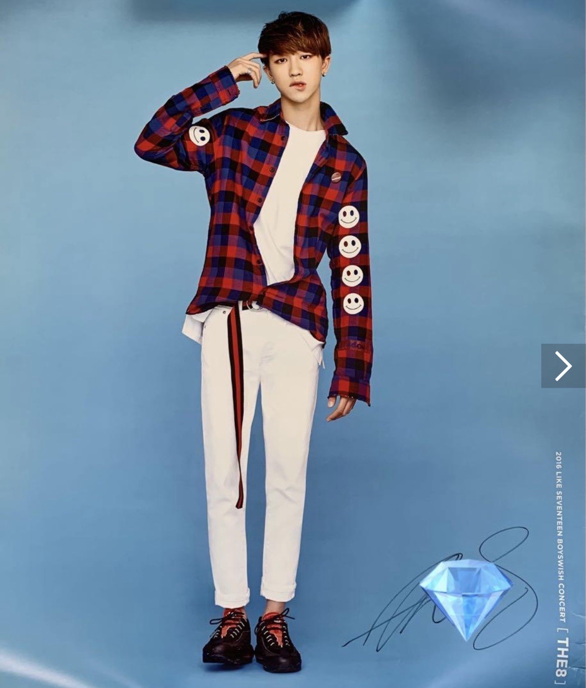 徐明浩 boywish親簽海報