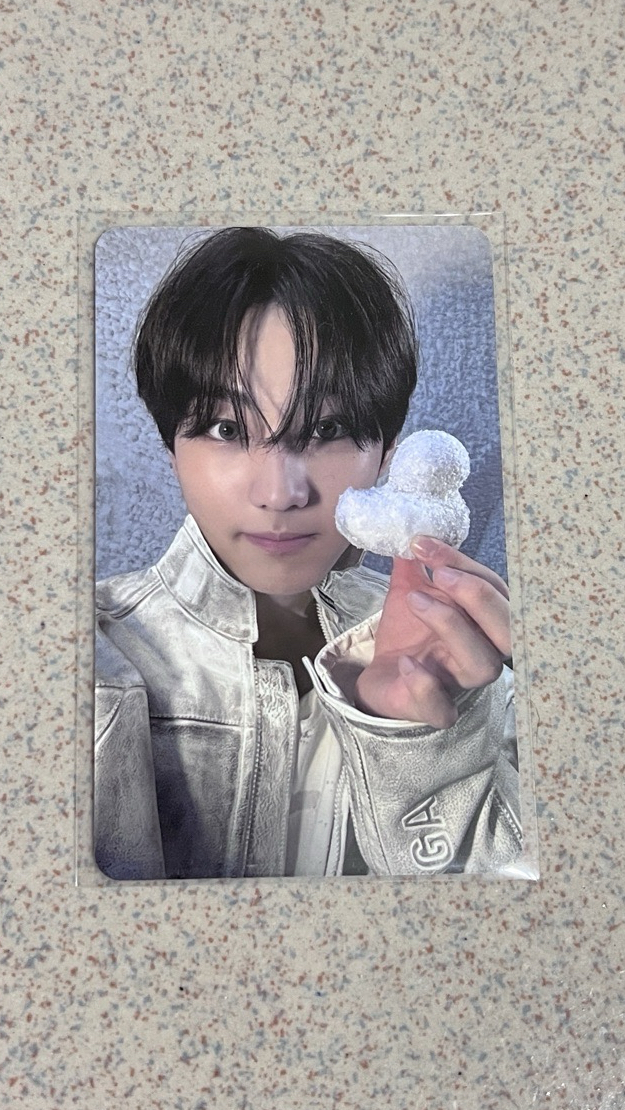 ENHYPEN 玩雪 禎元 正規二 專卡