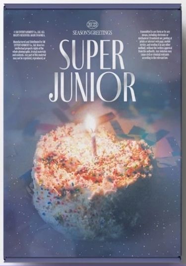 Super junior 2023年曆