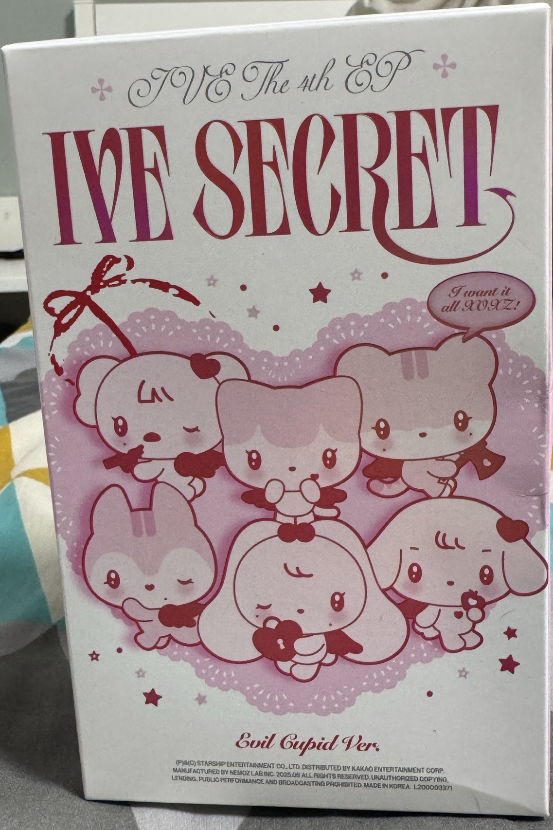 IVE SECRET CUPID 瑞.VER