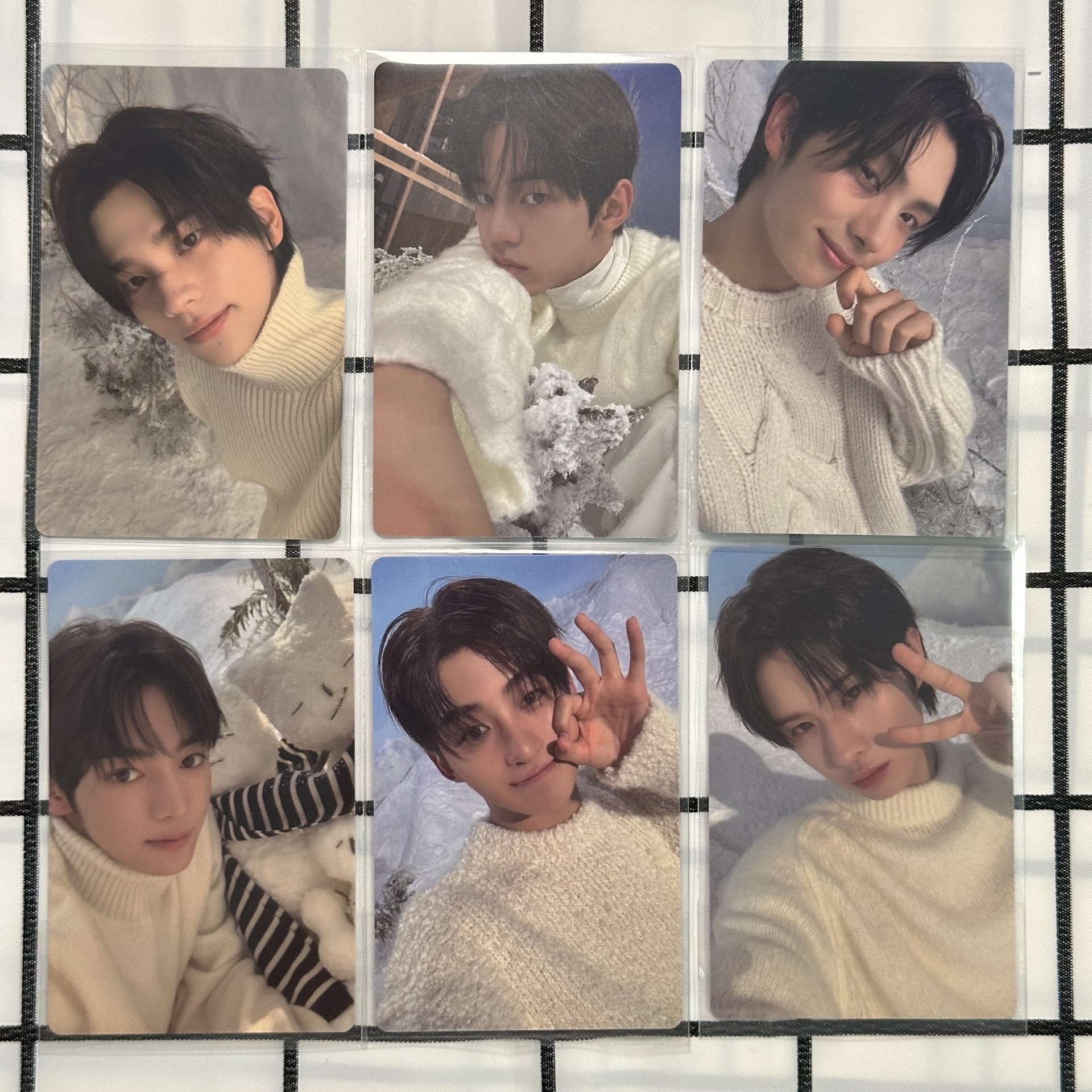 💙TWS LAST BELL 單曲 m2u簽售卡