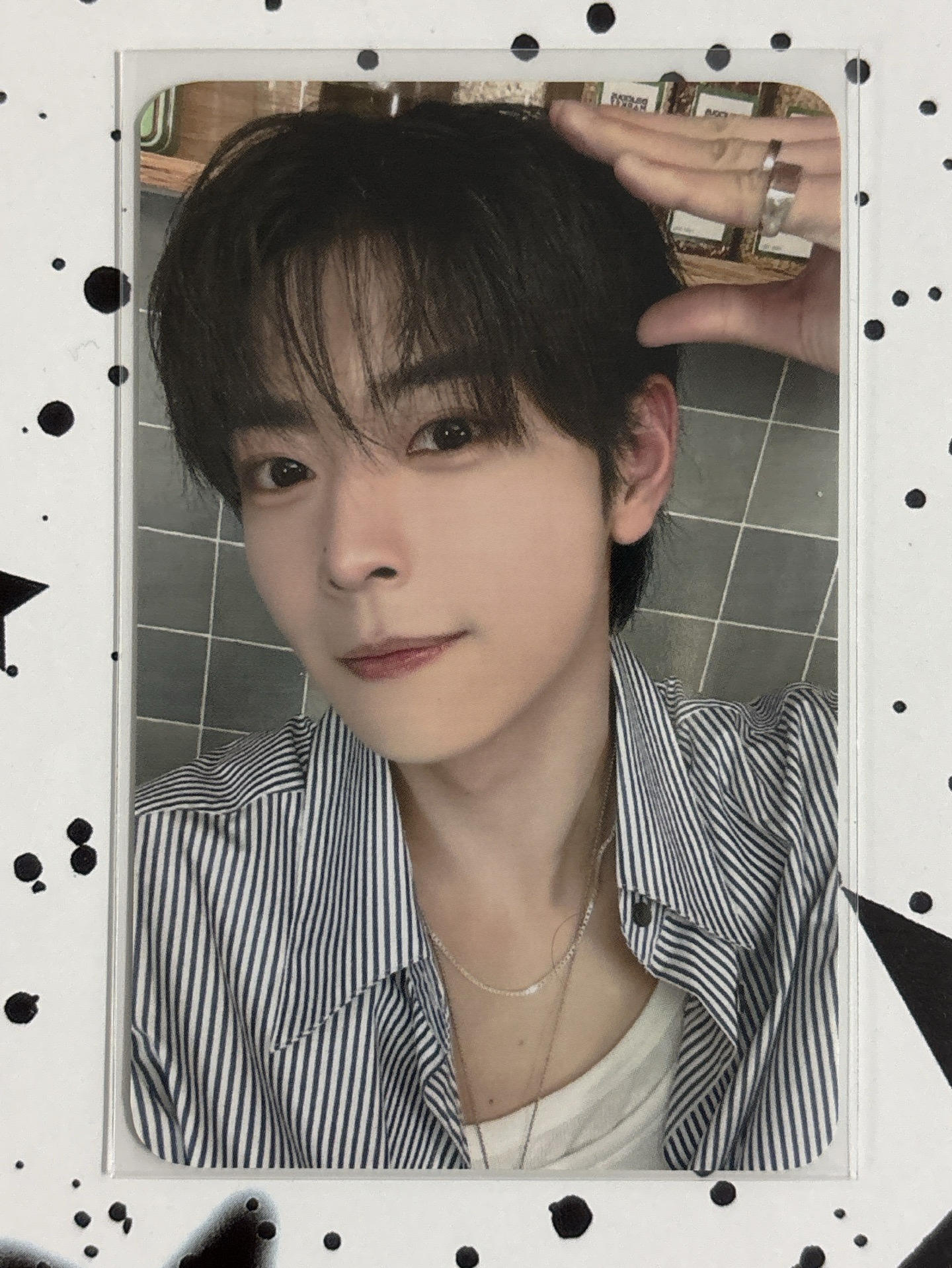 SEVENTOEIGHT｜1st single EL簽售卡 狗狗 ver. 王學駿