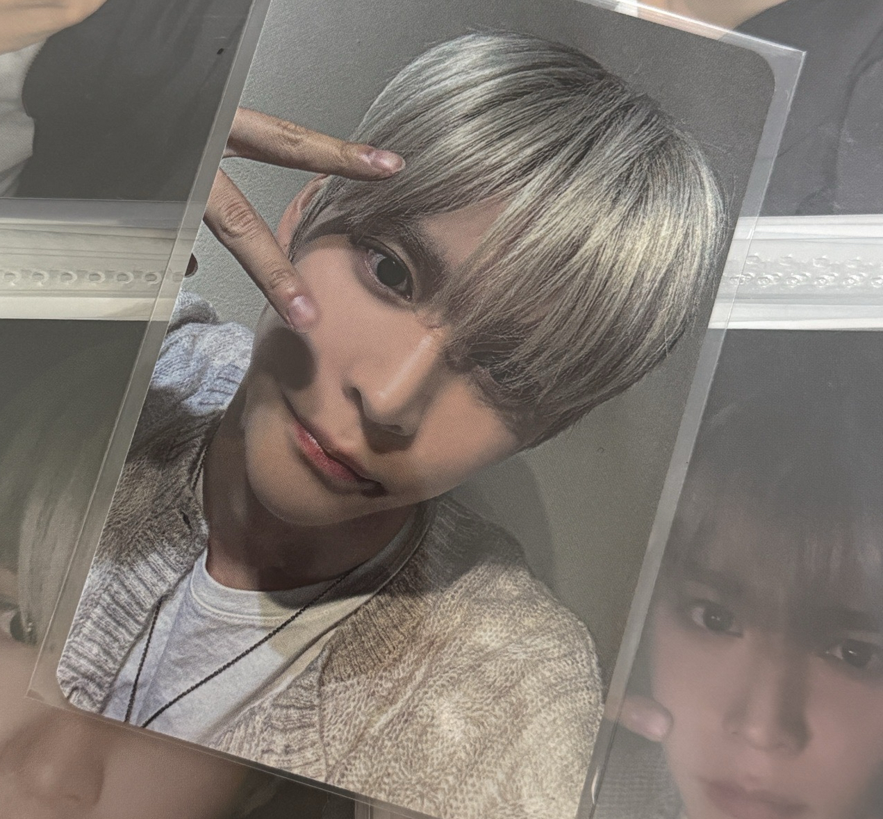 恩奭LG U+簽售卡