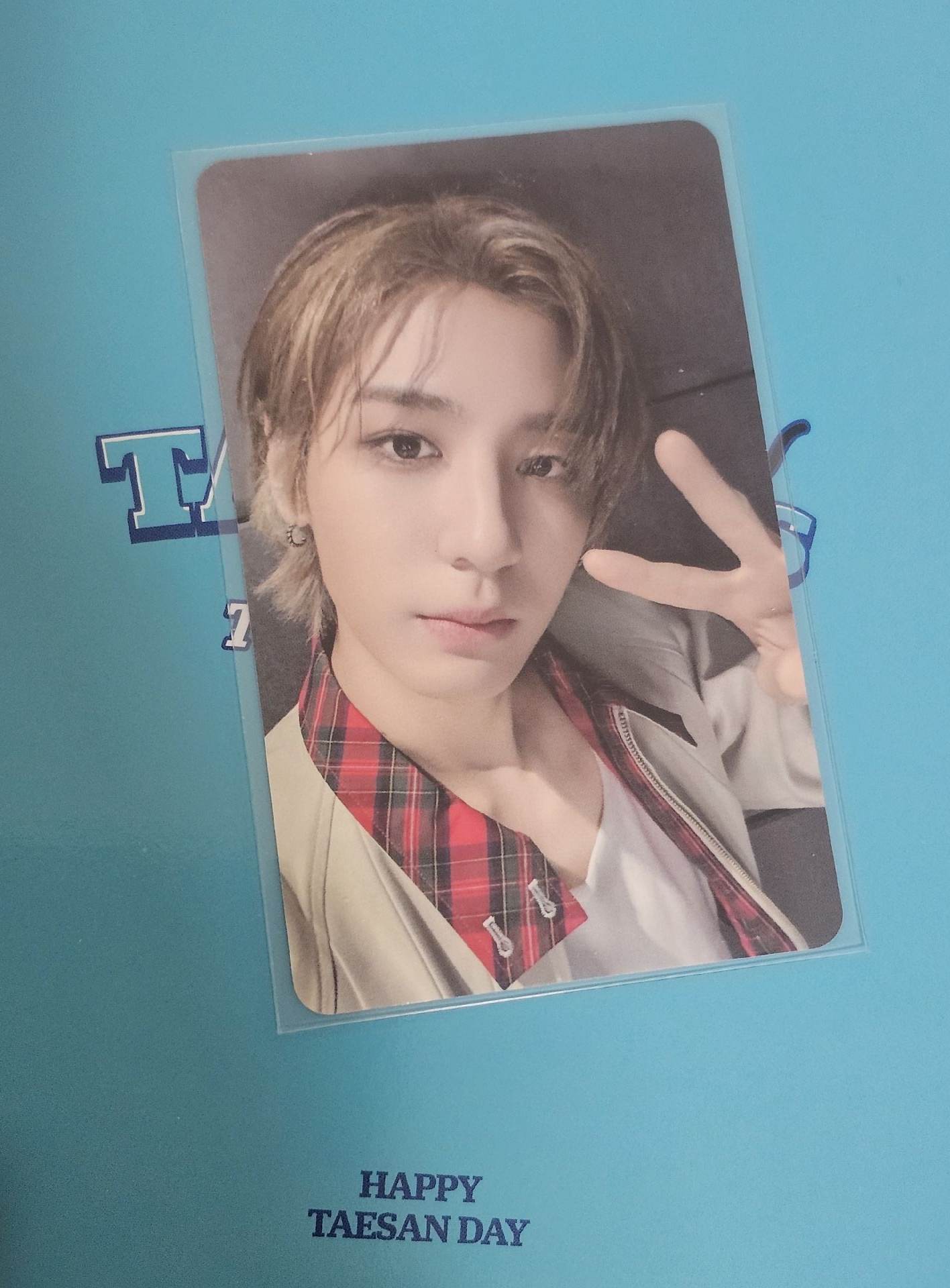 🦁 李涵 No Genre whosfan 特典卡