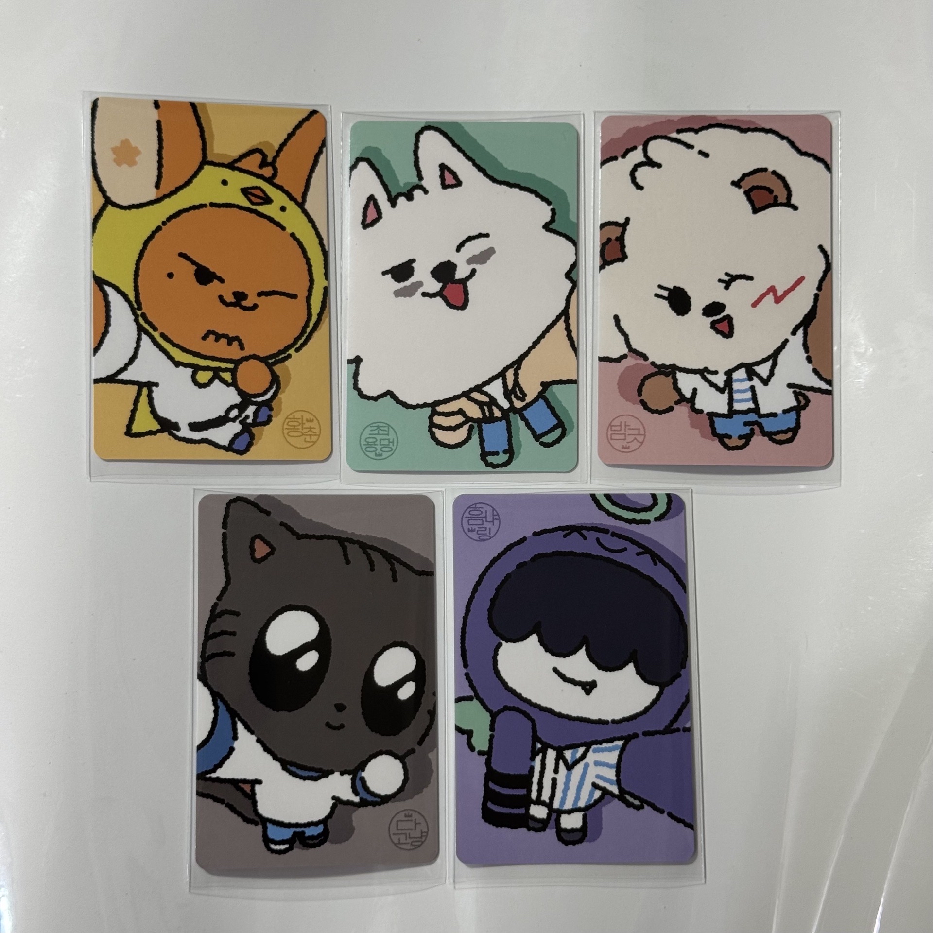 ⭐️角巴兔 夏日滿額卡