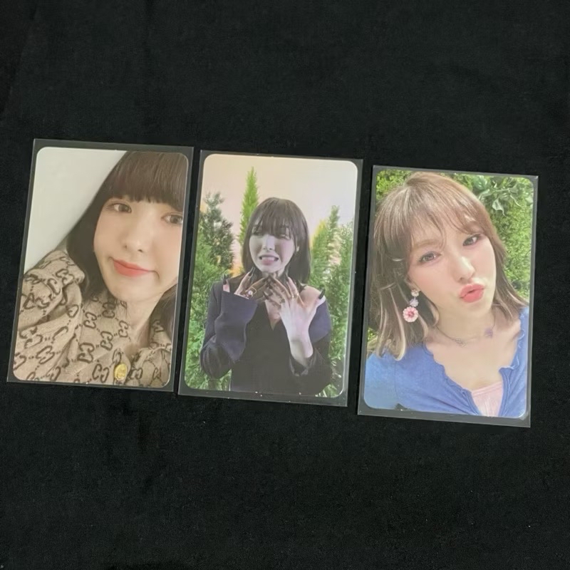 Red Velvet Wendy 專輯 小卡