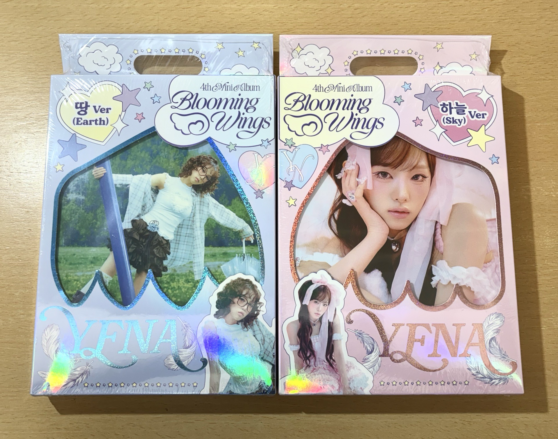崔叡娜 YENA Blooming Wings 第四張迷你專輯 Earth版 Sky版 普版 未拆專 專輯