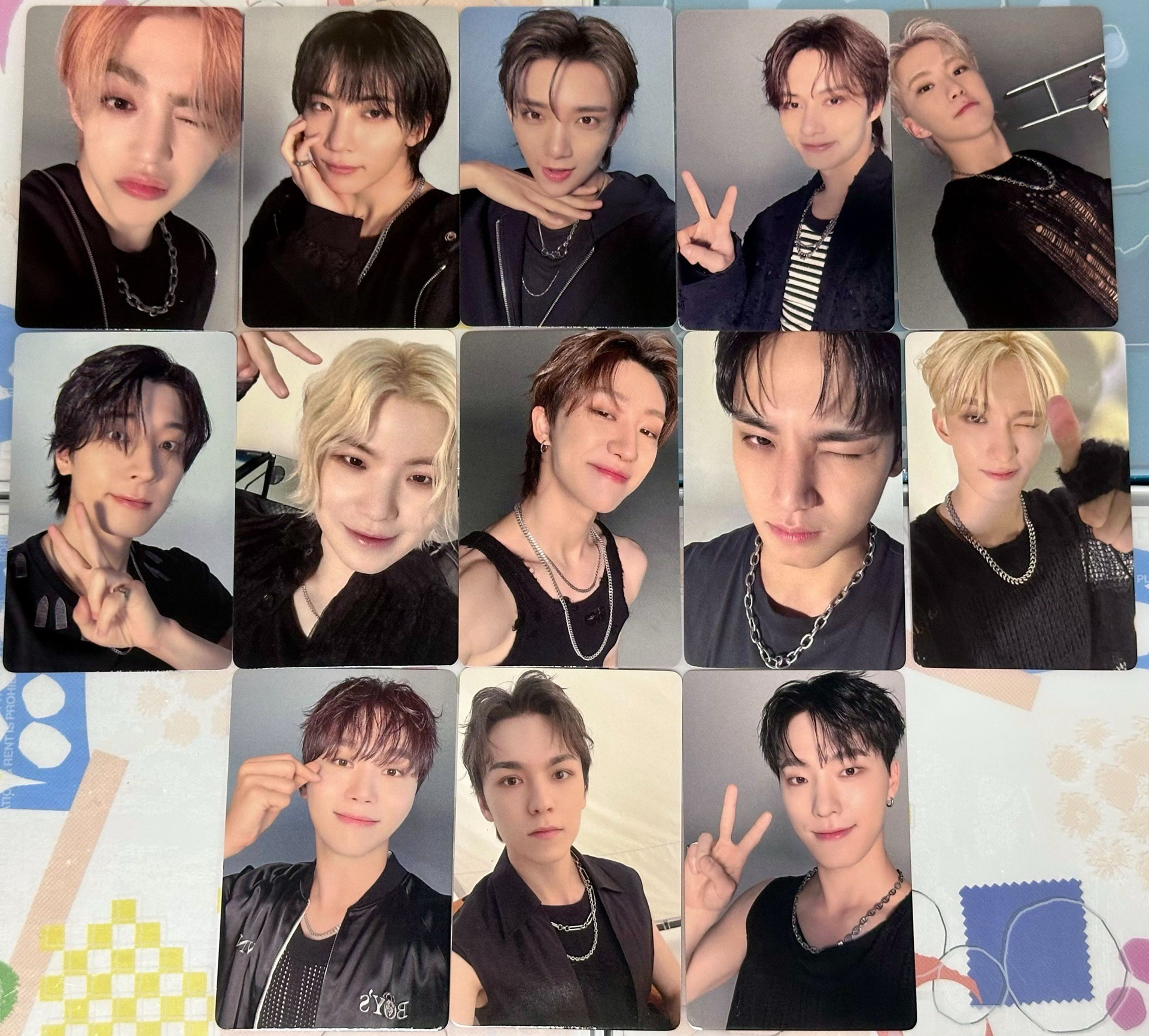 SVT 迷12 YZY C 特典卡