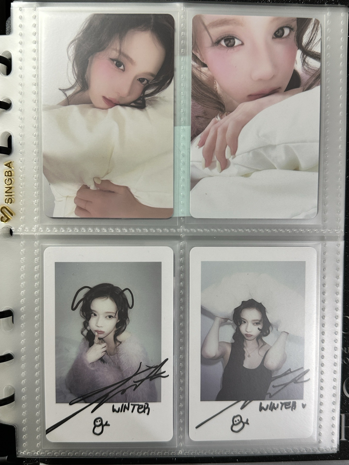 雜誌卡冬 Moevir 一組