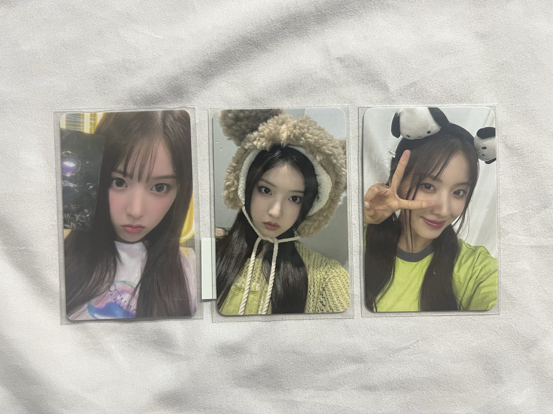 NMIXX JIWOO 智友 仲夏夜 特典卡 幸運卡 中文卡背
