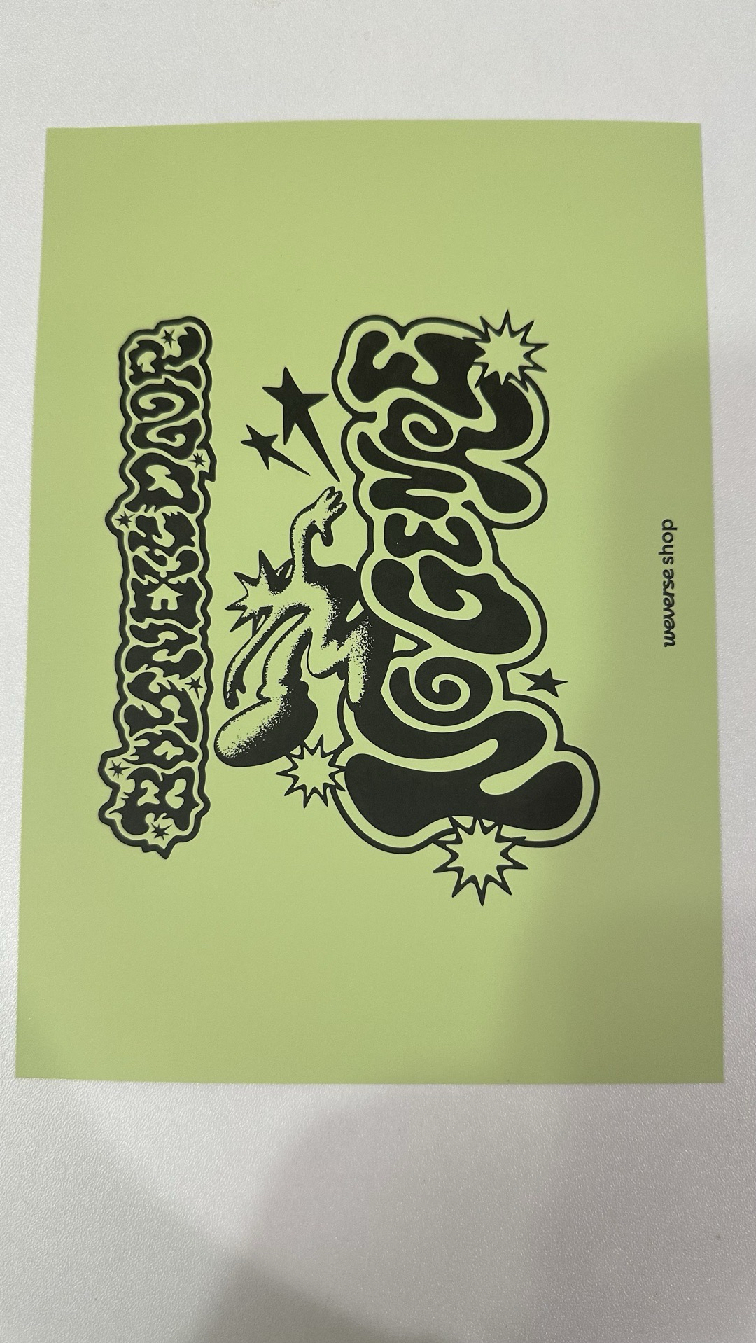 No Genre wvs 特典 SUNGHO RIWOO JAEHYUN TAESAN LEEHAN WOONHAK