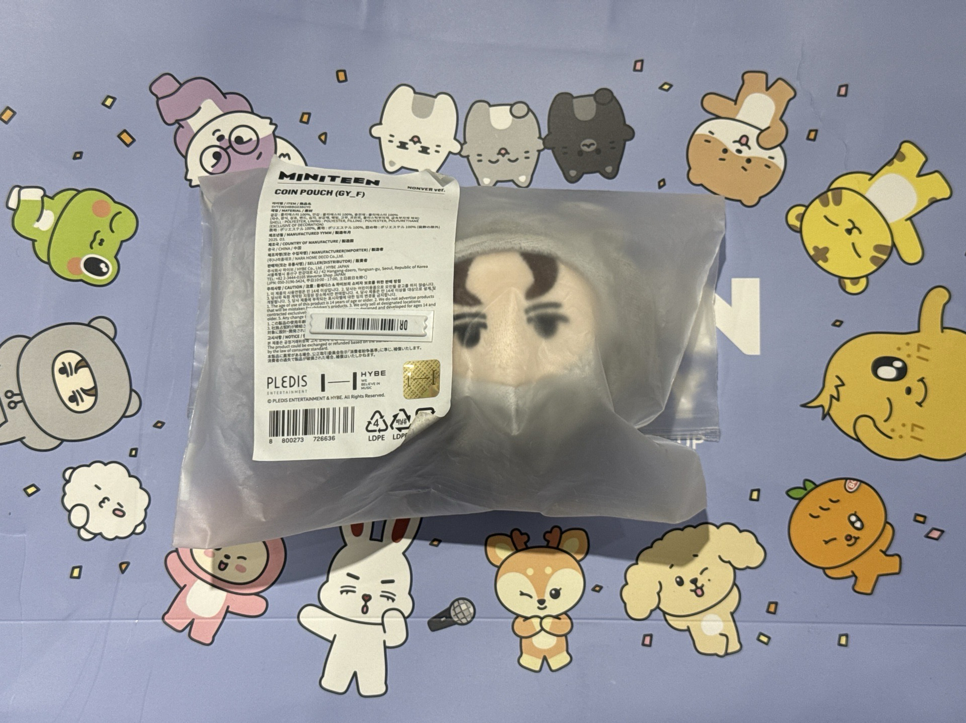 💎Miniteen 率零錢包