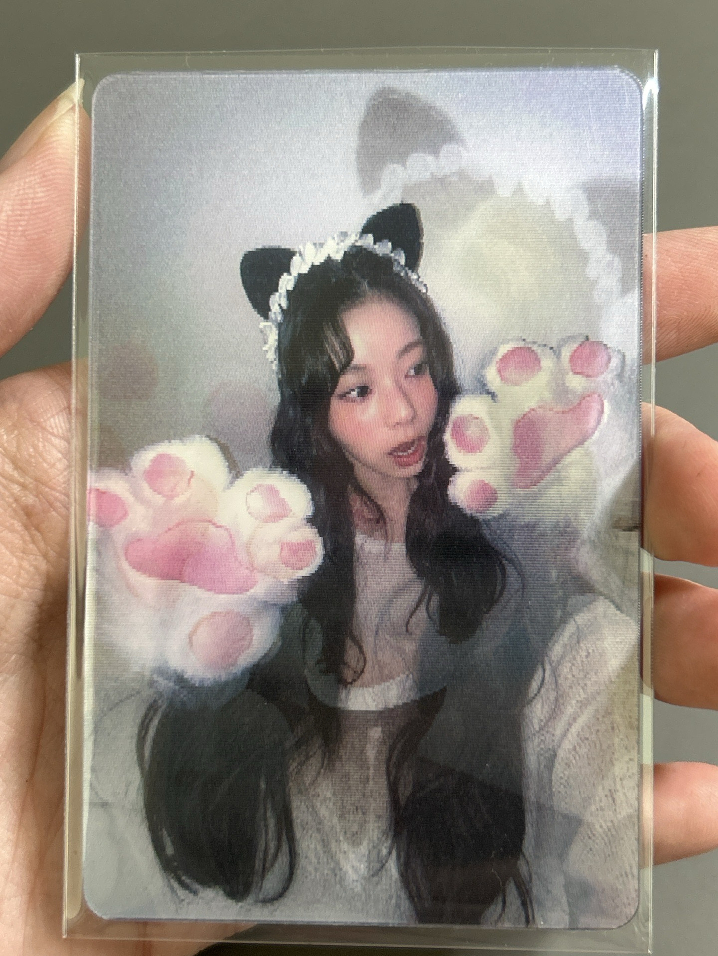 NMIXX 數星星喵喵拳圭（變化卡）