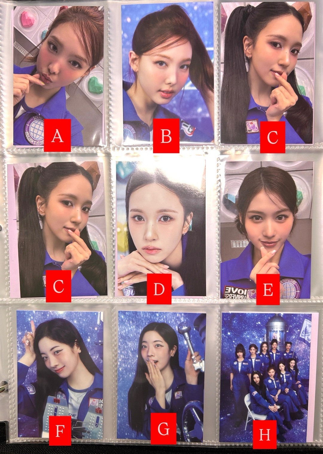 十週年快閃店盲抽卡包（1）