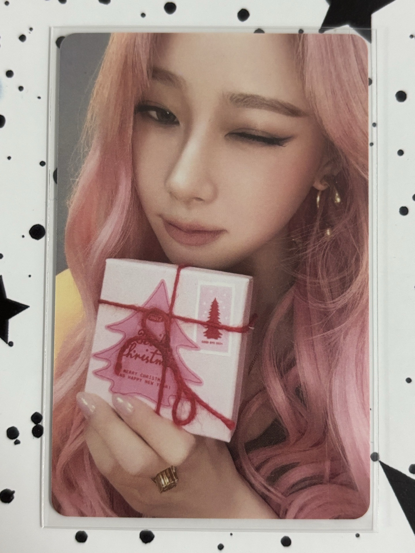 aespa｜2024聖誕 隨機卡 Giselle 