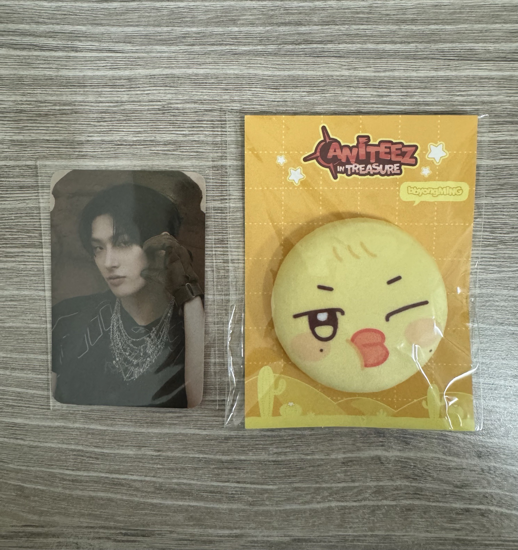 Treasure日本限定徽章 旼琦