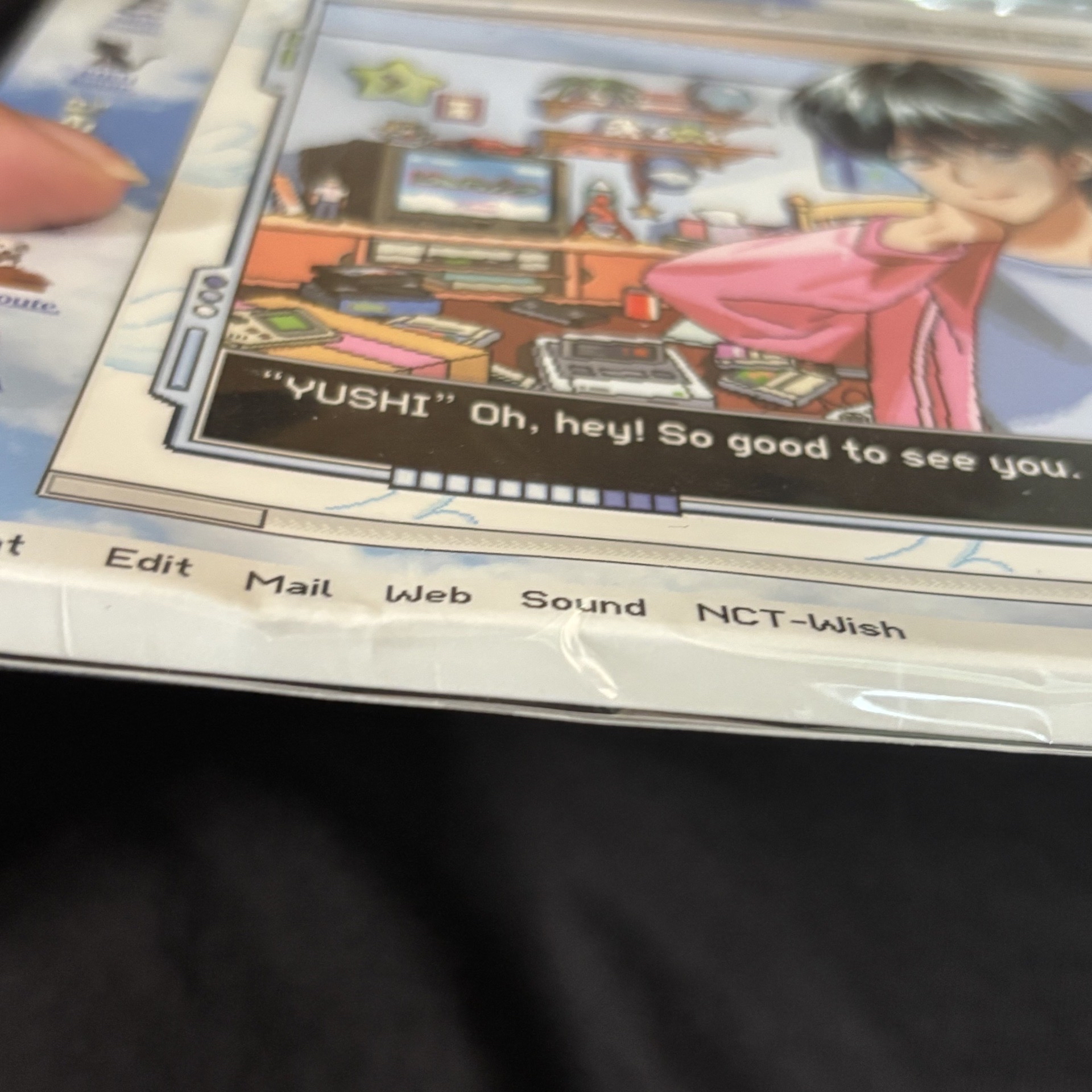 yushi login場周明信片 含小卡