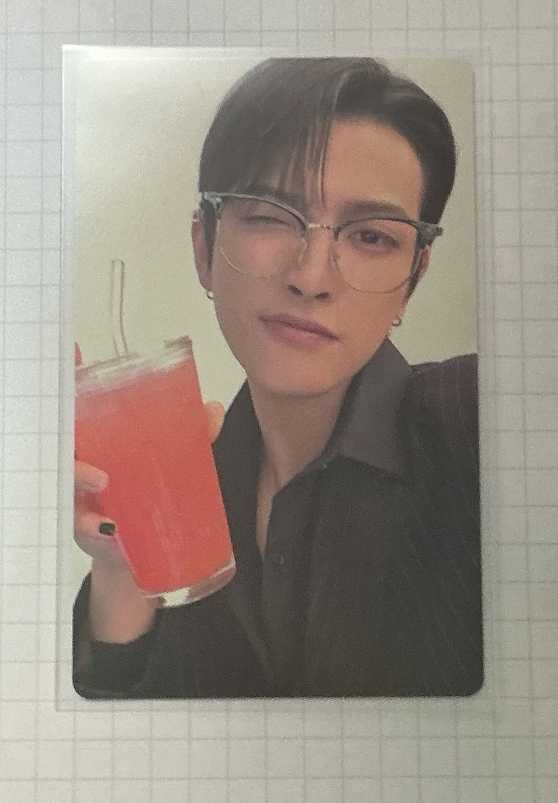 歐巴請你喝飲料