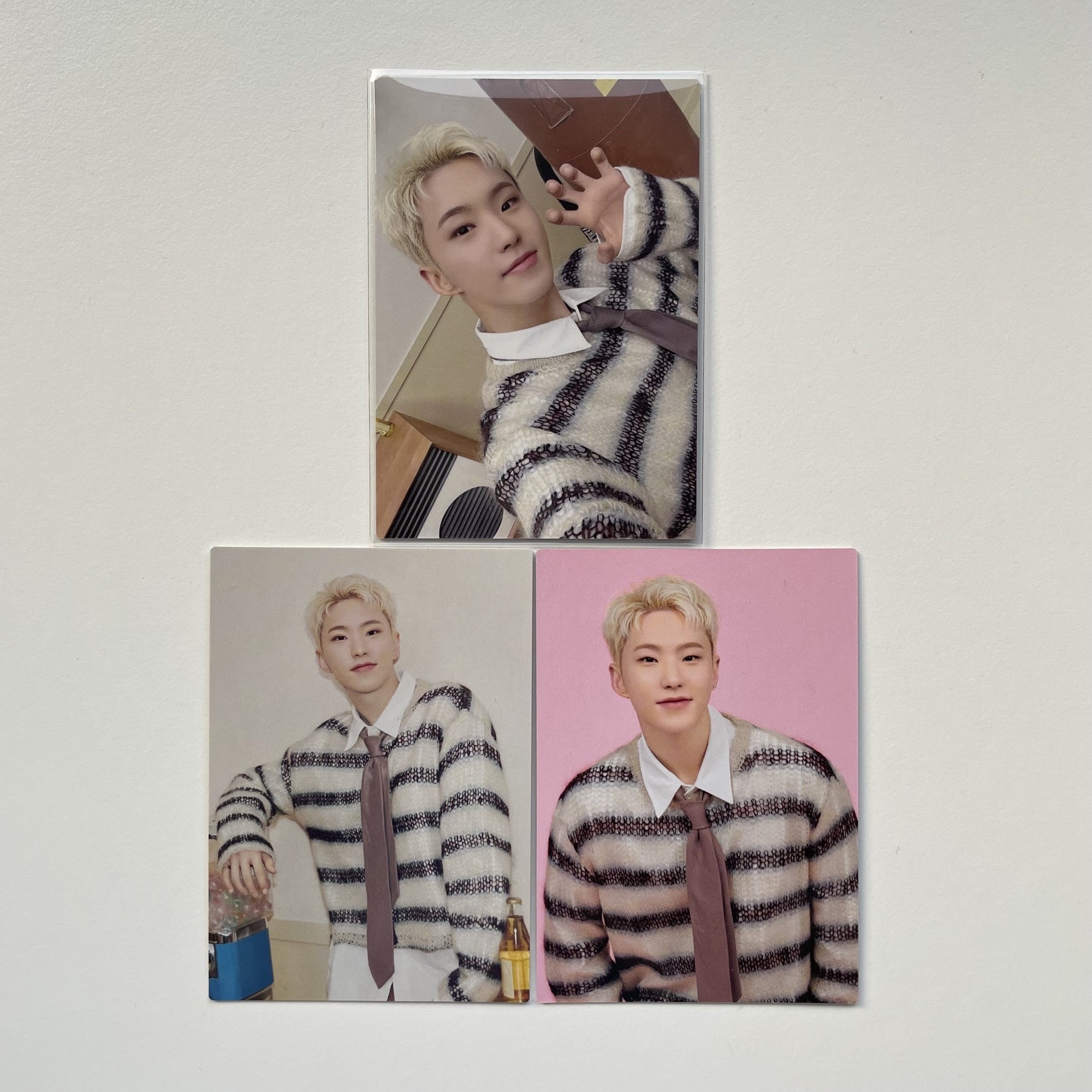 SEVENTEEN HOSHI JAPAN FM HOLIDAY 卡包卡