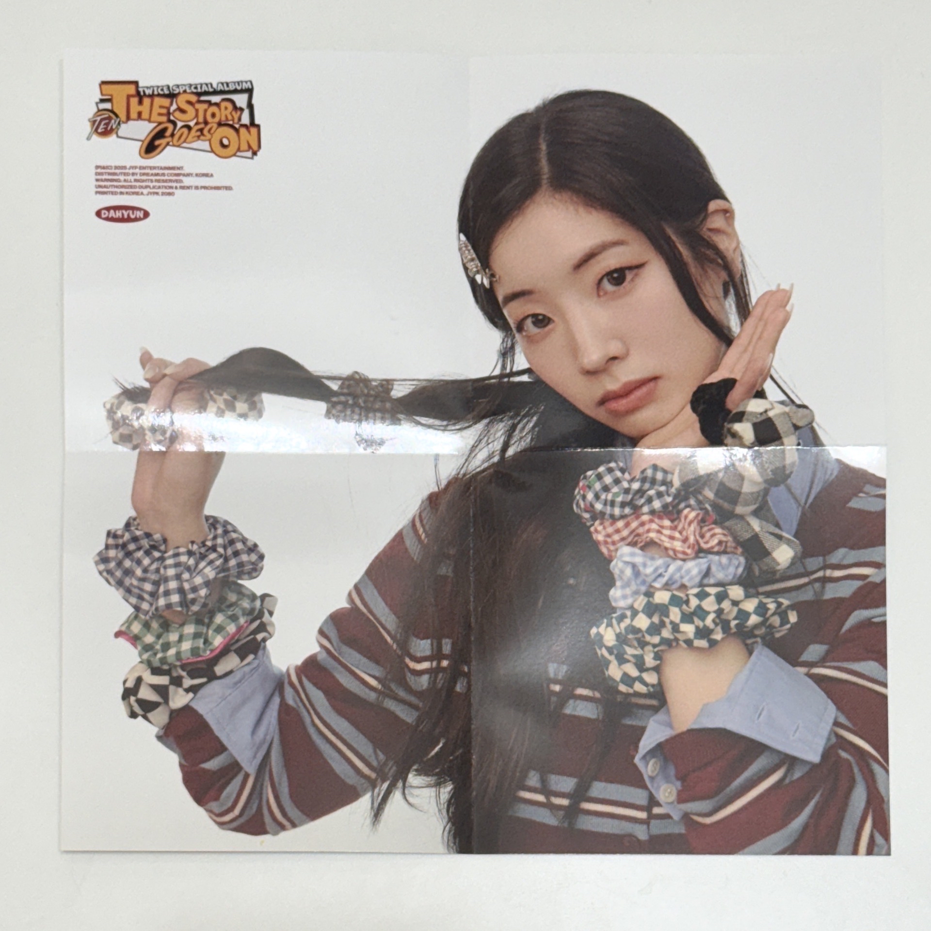 TWICE｜多賢｜The Story Goes On 單封海報