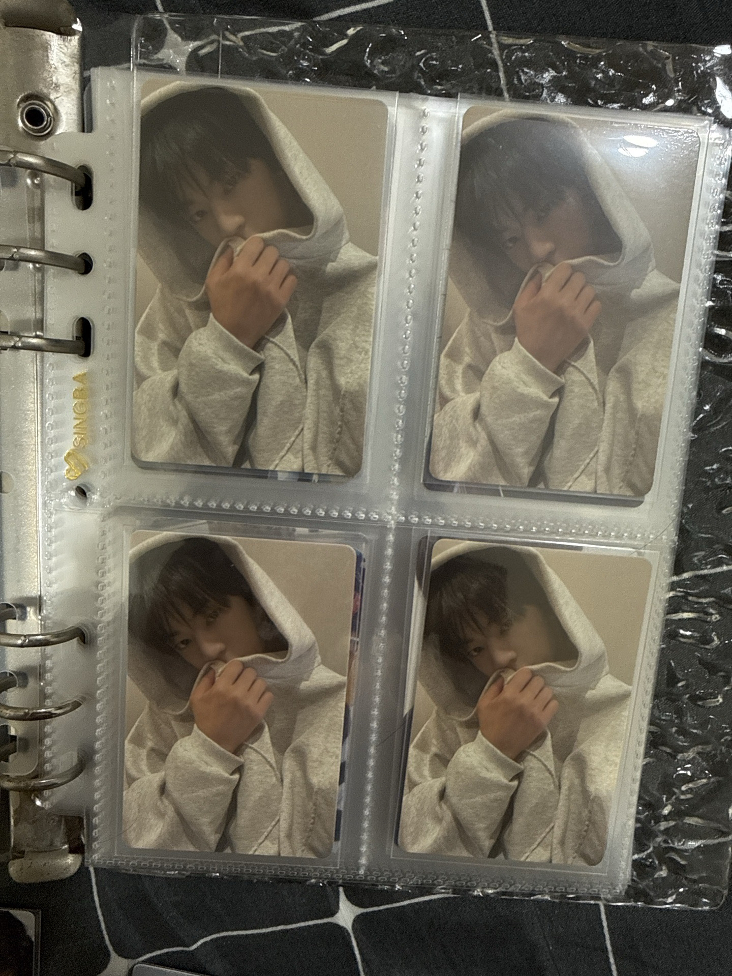 Sparkling Blue 專輯卡 電子專