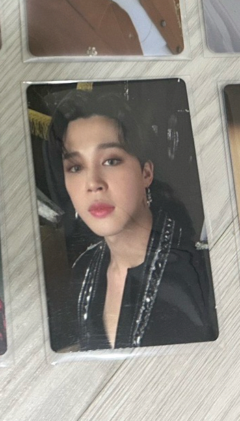 BTS MOTS概念書 周邊卡 Route版 JIMIN