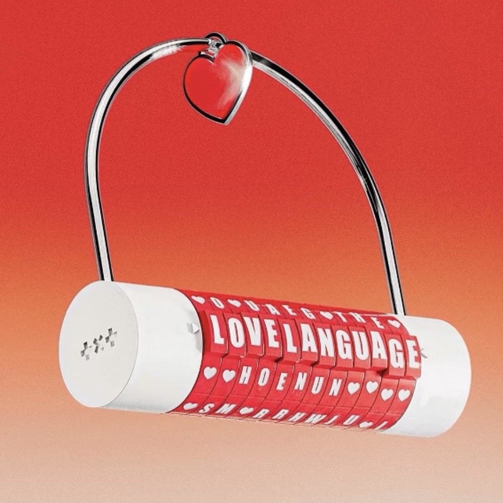 Love language 已拆全專 日咖特典