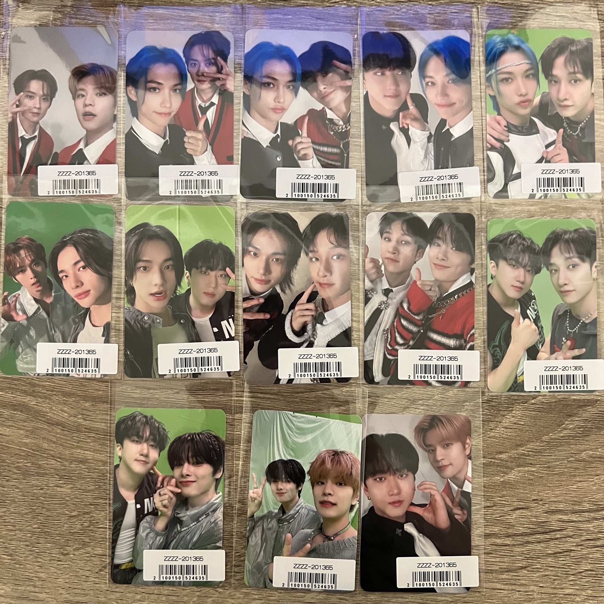 Stray kids 日本 Social path 日專 FC 特典 雙人卡