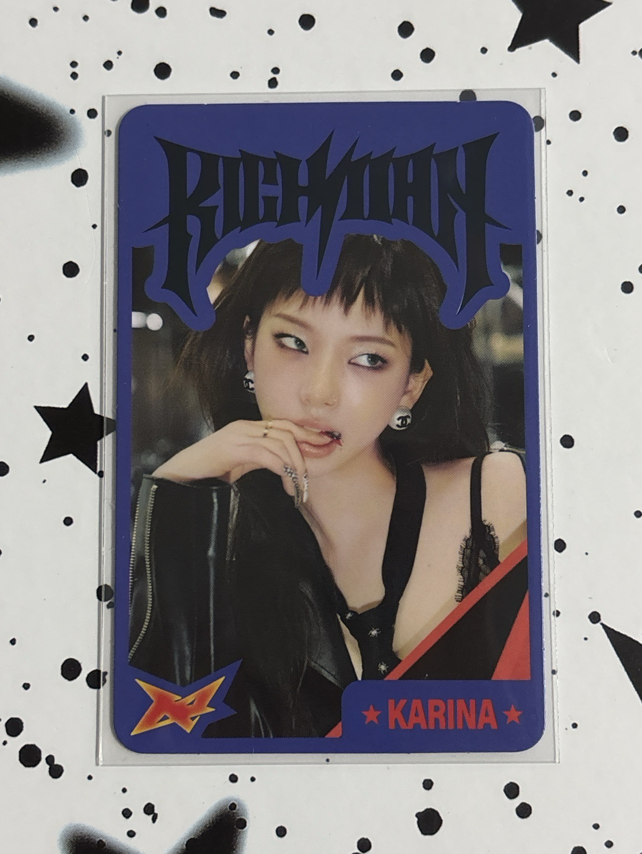 aespa｜Mini6 Rich Man 隨機卡包 B ver. Karina