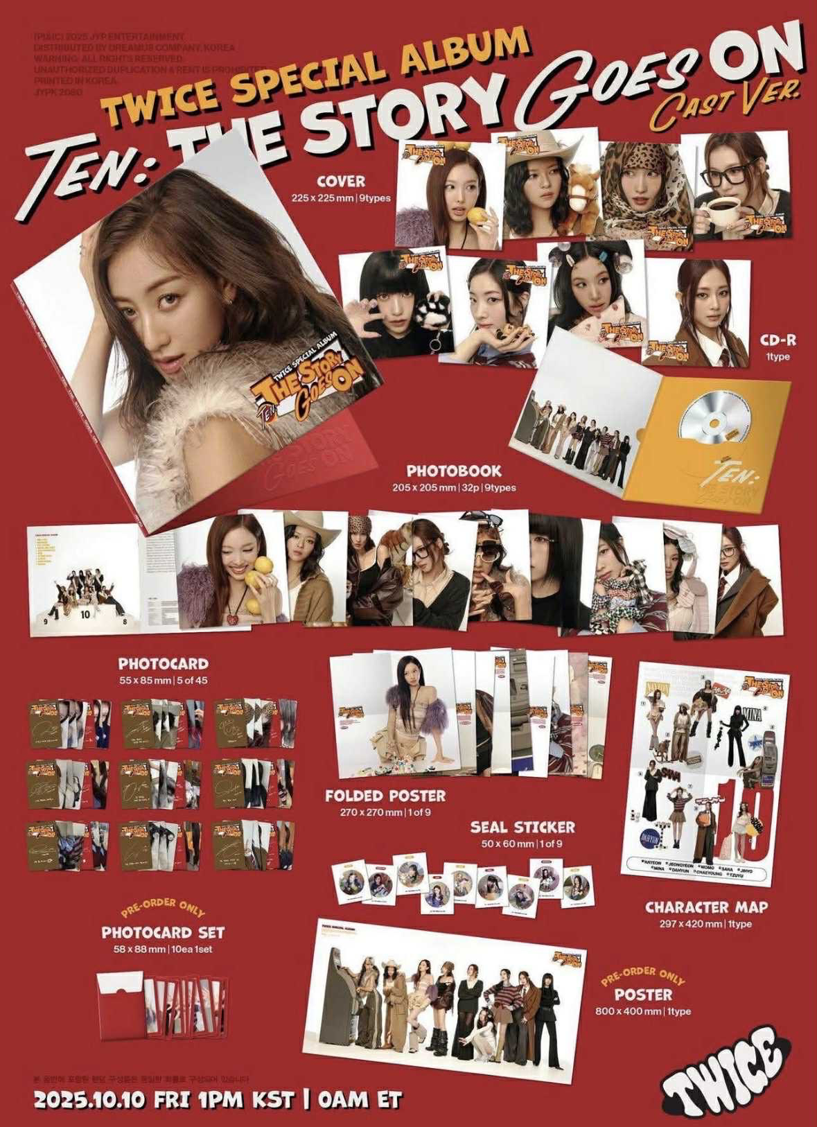 Twice 志效單封