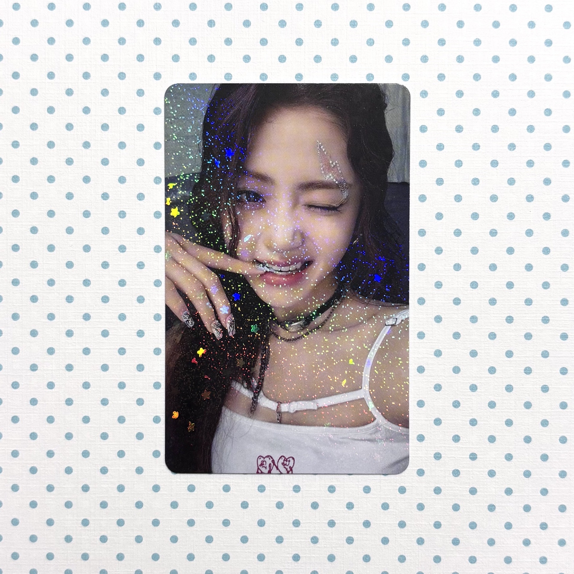 瘋狂日咖預售特典卡