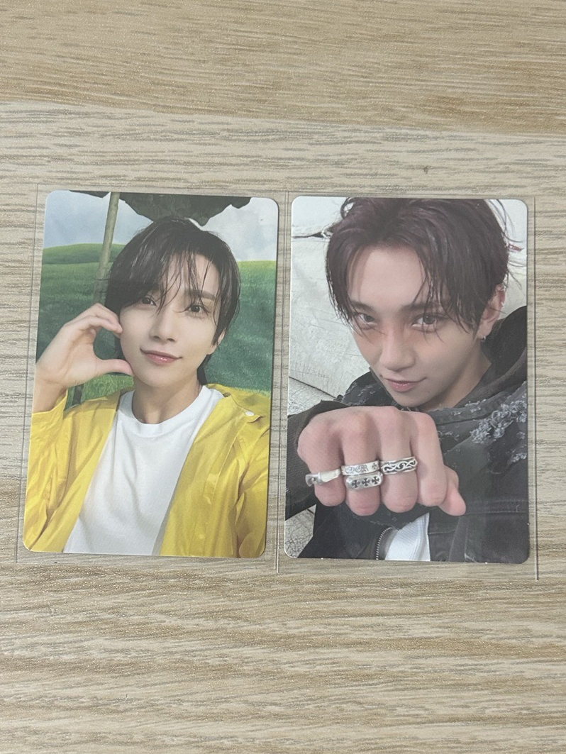 SEVENTEEN JOSHUA 小卡