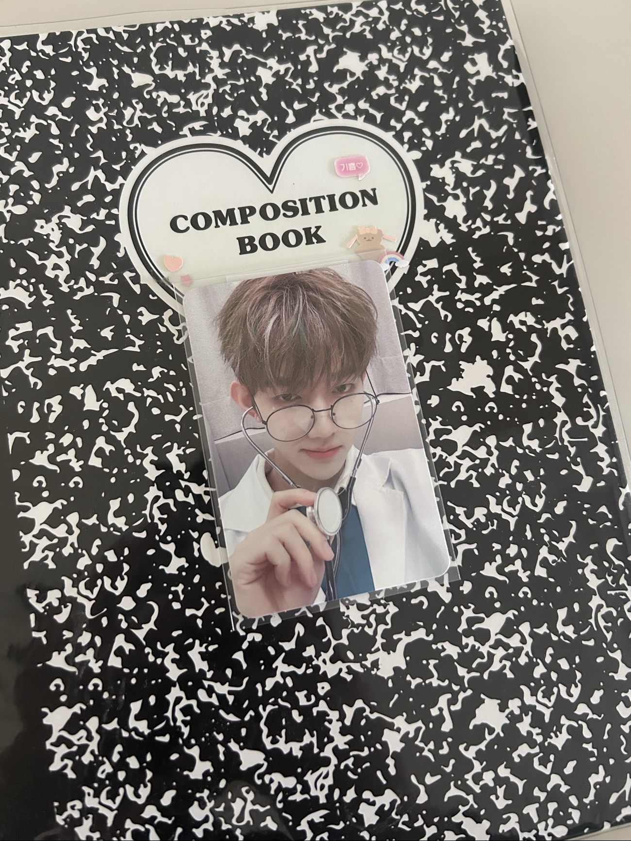 Zhang hao 章昊 迷三 ms醫生ver. 簽售卡 