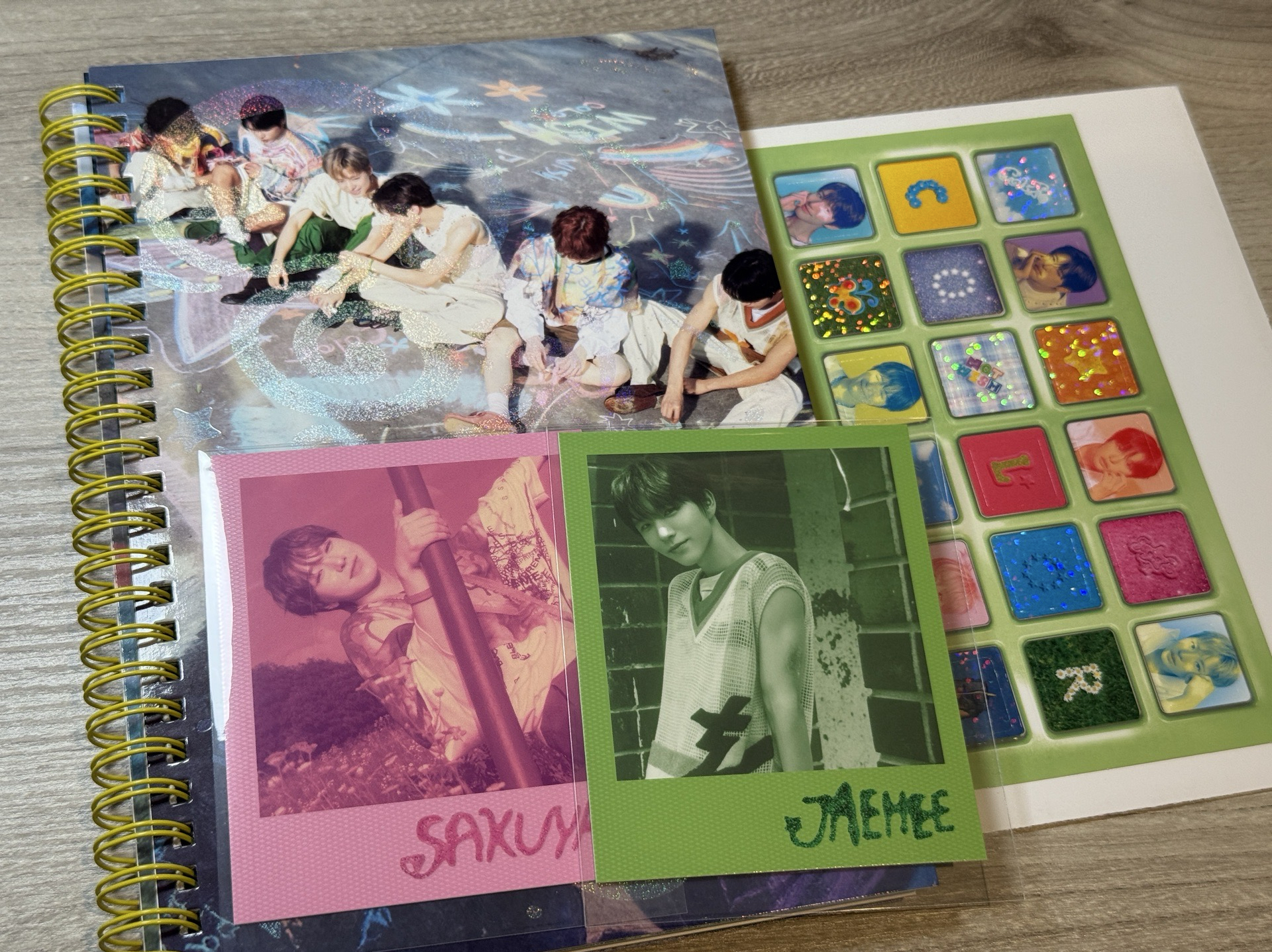 NCT WISH COLOR PB空專