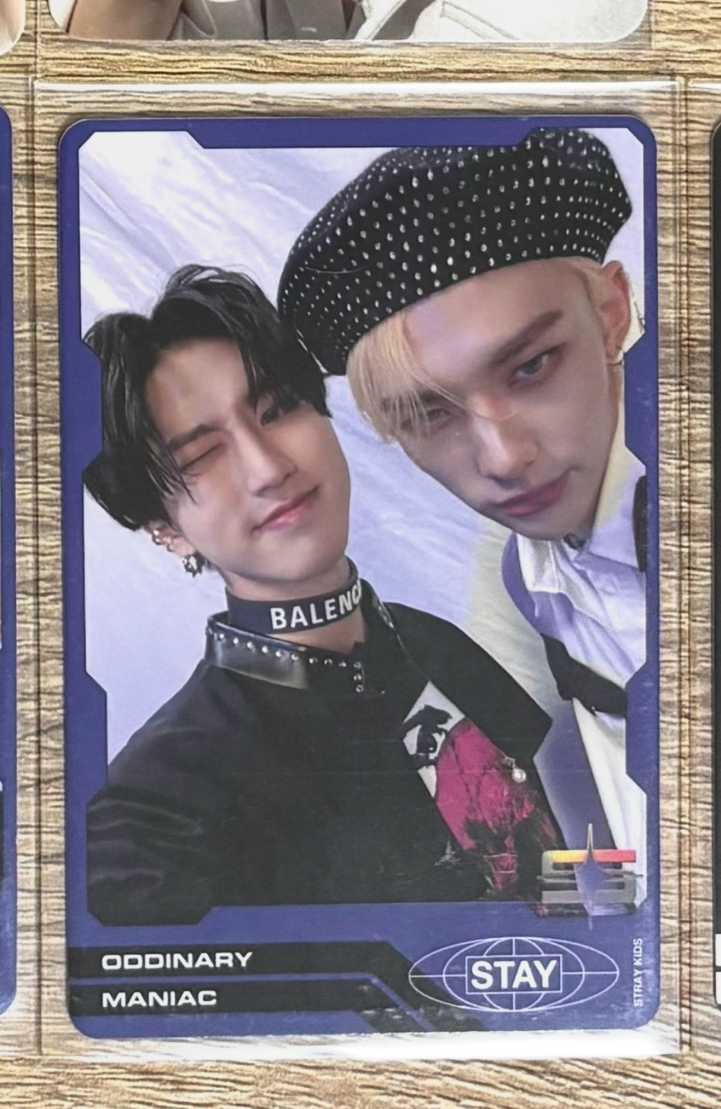 ODDINARY 專輯卡 藍版雙人卡
